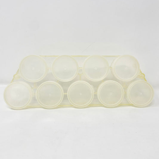 9 Round Compartment Bead Storage Container