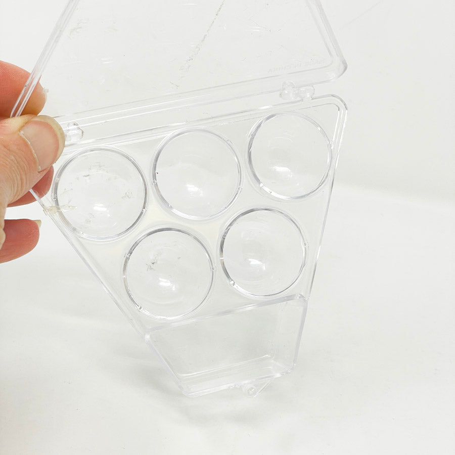 6 Compartment Small Bead Storage Container