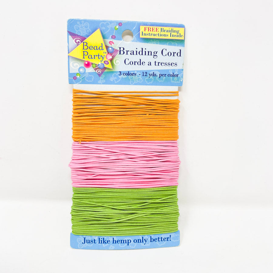 Bead Party Neon Braiding Cord