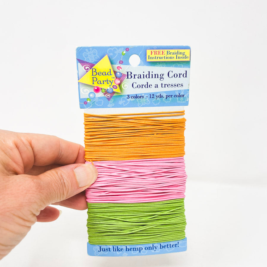 Bead Party Neon Braiding Cord