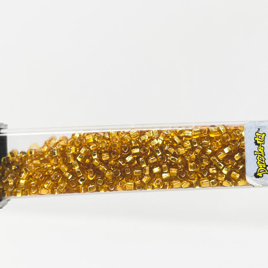 Topaz Sz 10 Czech Seed Beads