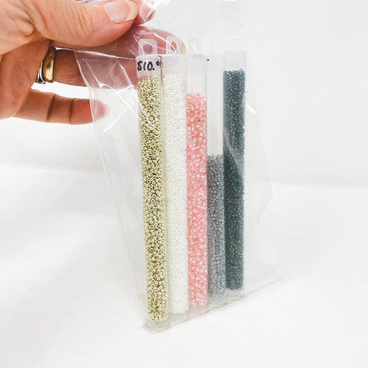 Mixed Seed Bead Bundle