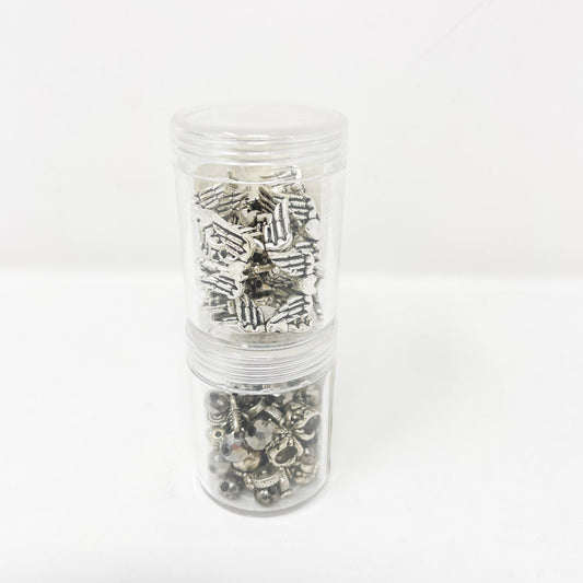 Assorted Pewter Beads (1)
