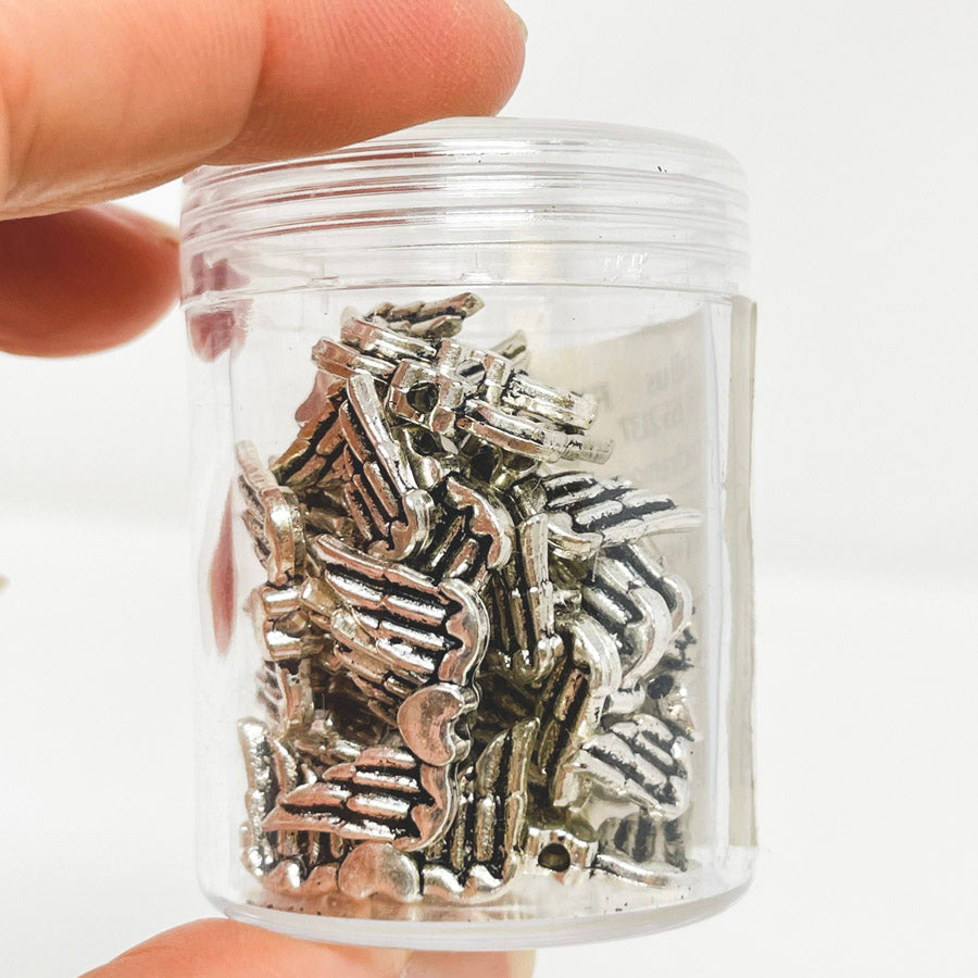 Assorted Pewter Beads (1)