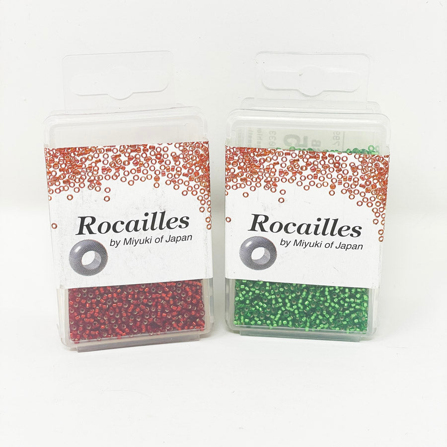 Rocailles by Miyuki of Japan Seed Beads (1)