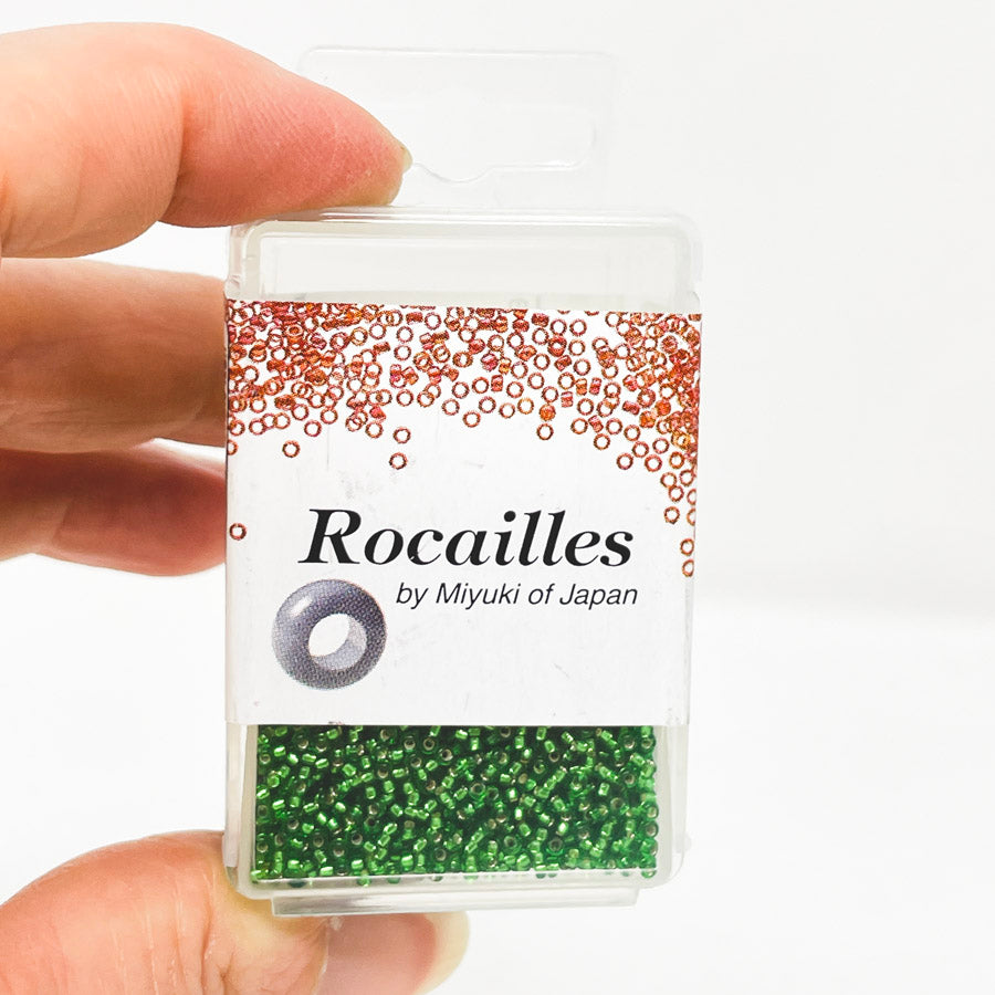 Rocailles by Miyuki of Japan Seed Beads (1)