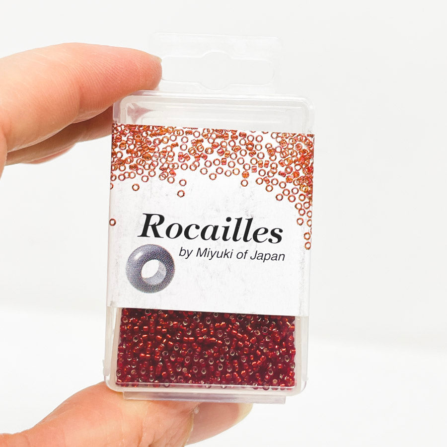 Rocailles by Miyuki of Japan Seed Beads (1)