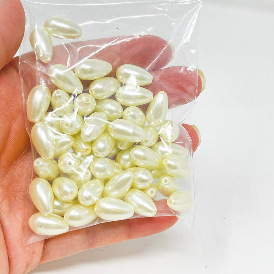 Teardrop Pearl Beads