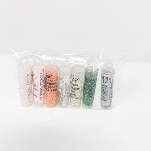 Miyuki Seed Bead Bundle