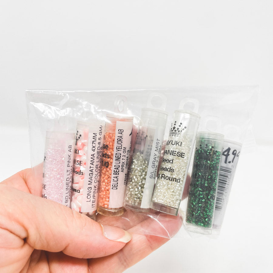 Miyuki Seed Bead Bundle