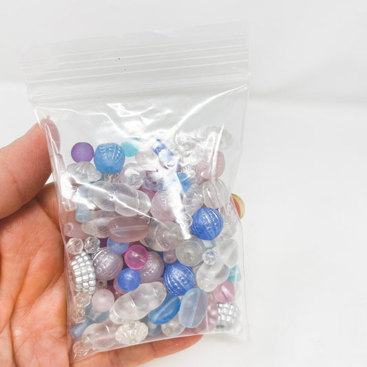 Pastel Opaque Bead Soup Pack
