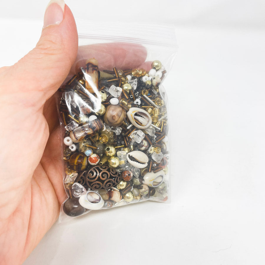 Shells & Stones Bead Soup Pack