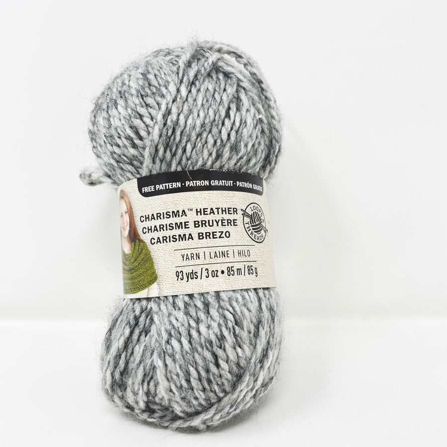 Loops & Threads Charisma Heather Yarn