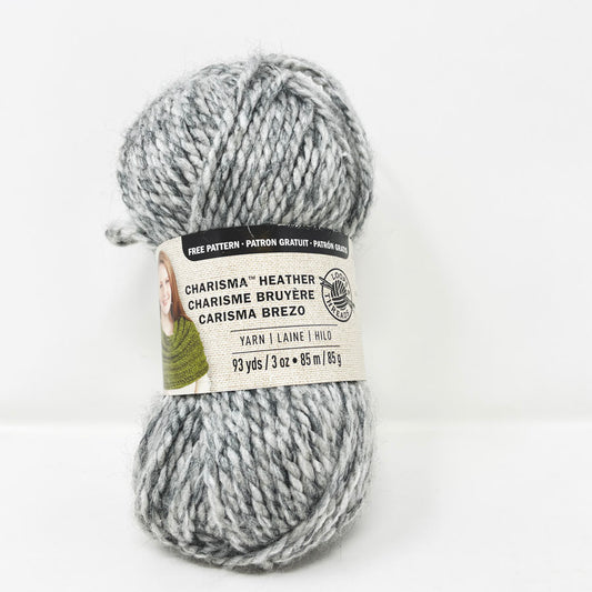 Loops & Threads Charisma Heather Yarn