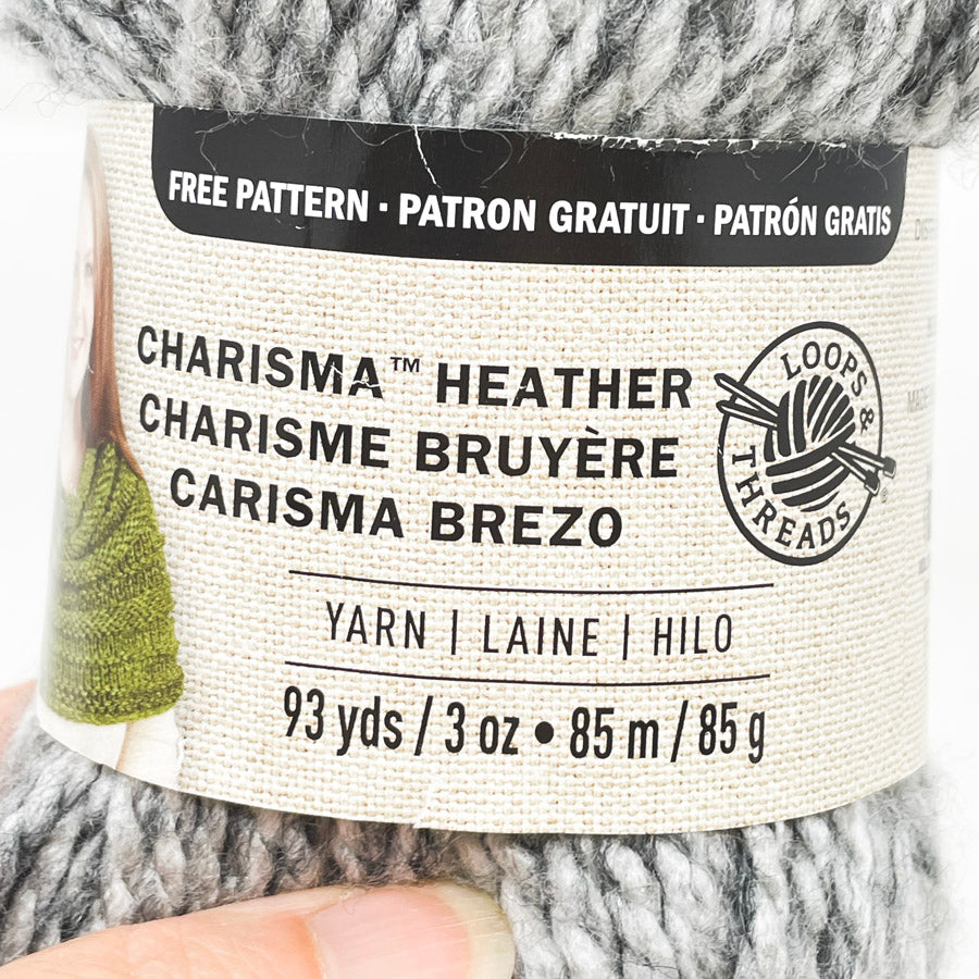Loops & Threads Charisma Heather Yarn
