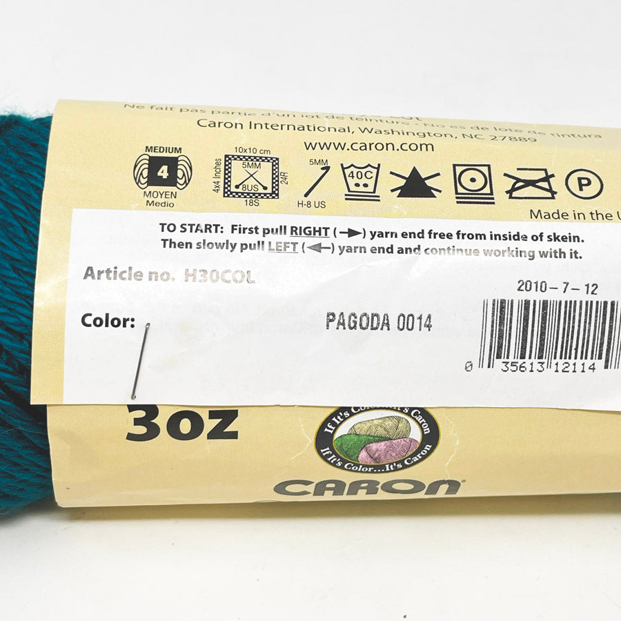 Caron Simply Soft Acrylic Yarn - Pagoda