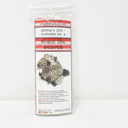 Complete Chainmaille Kit - Boris the Beaver