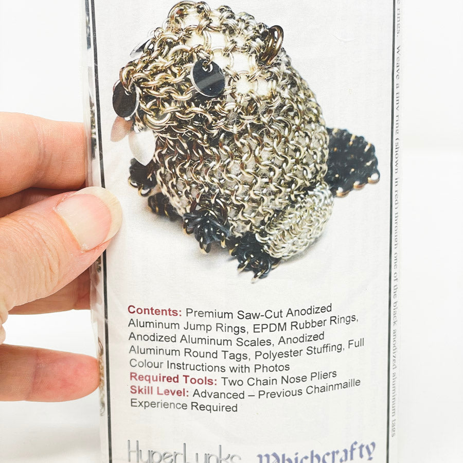 Complete Chainmaille Kit - Boris the Beaver
