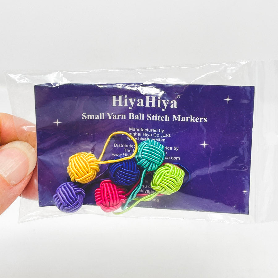 HiyaHiya Yarn Ball Stitch Markers