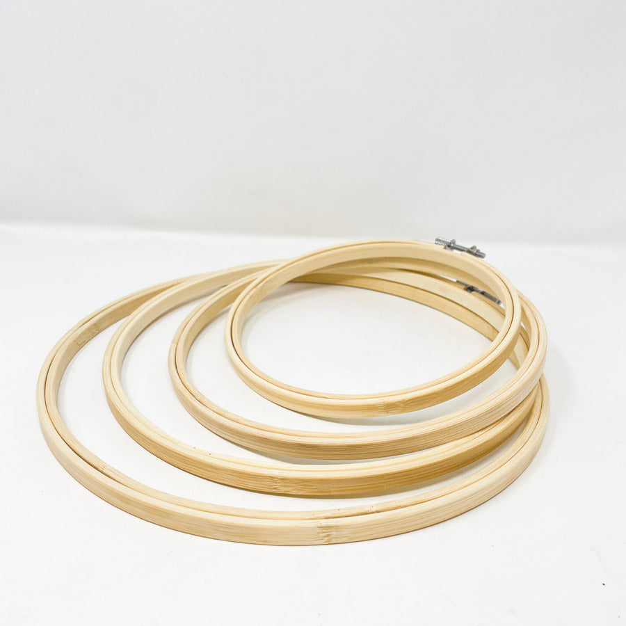 Bamboo Embroidery Hoops