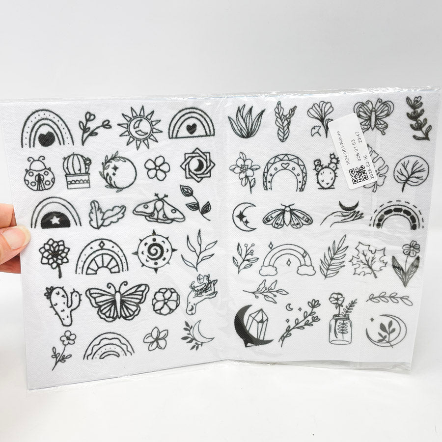 All You Knit Is Love Adhesive Embroidery Stabilizer