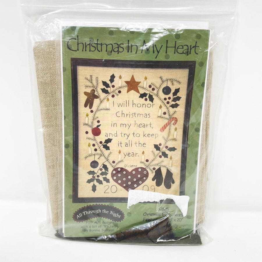 Christmas in My Heart Kit by All Through the Night Kit