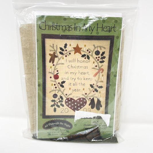 Christmas in My Heart Kit by All Through the Night Kit