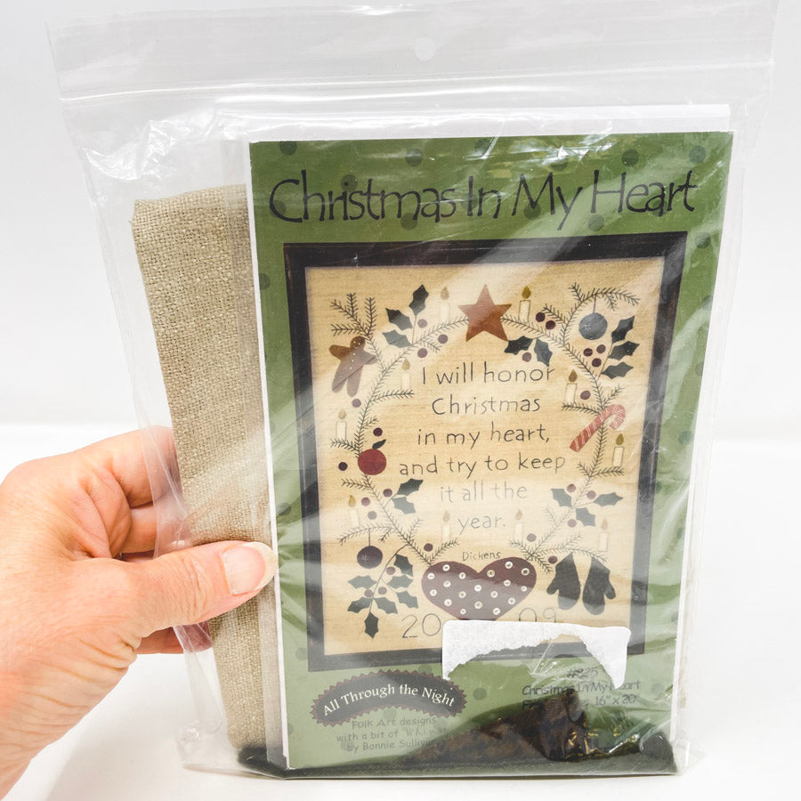 Christmas in My Heart Kit by All Through the Night Kit