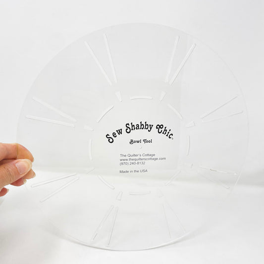 Sew Shabby Chic Bowl Tool with Accessory