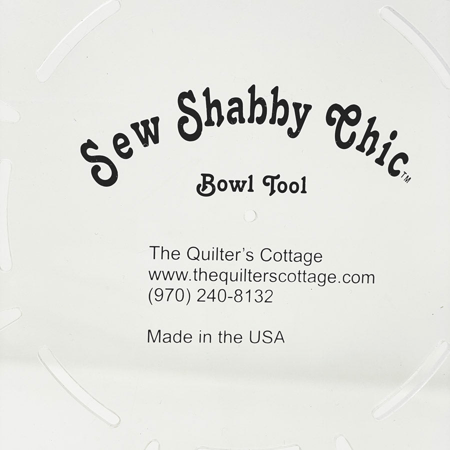 Sew Shabby Chic Bowl Tool with Accessory