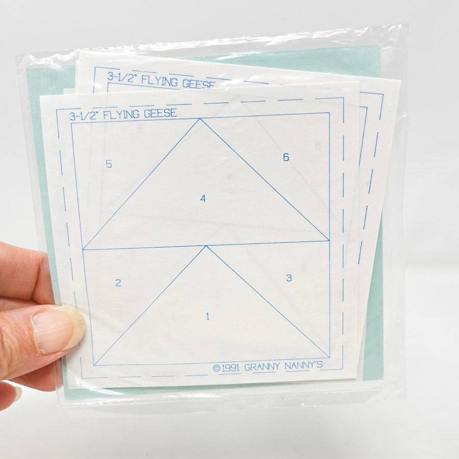 Granny Nanny's Quilting Gadgets Paper Impressions (1)