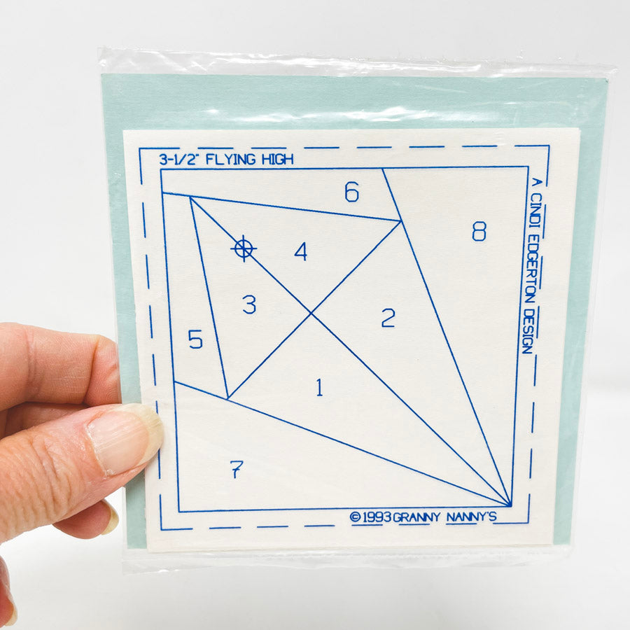 Granny Nanny's Quilting Gadgets Paper Impressions (1)