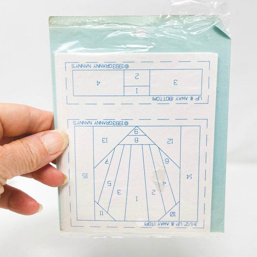 Granny Nanny's Quilting Gadgets Paper Impressions (1)