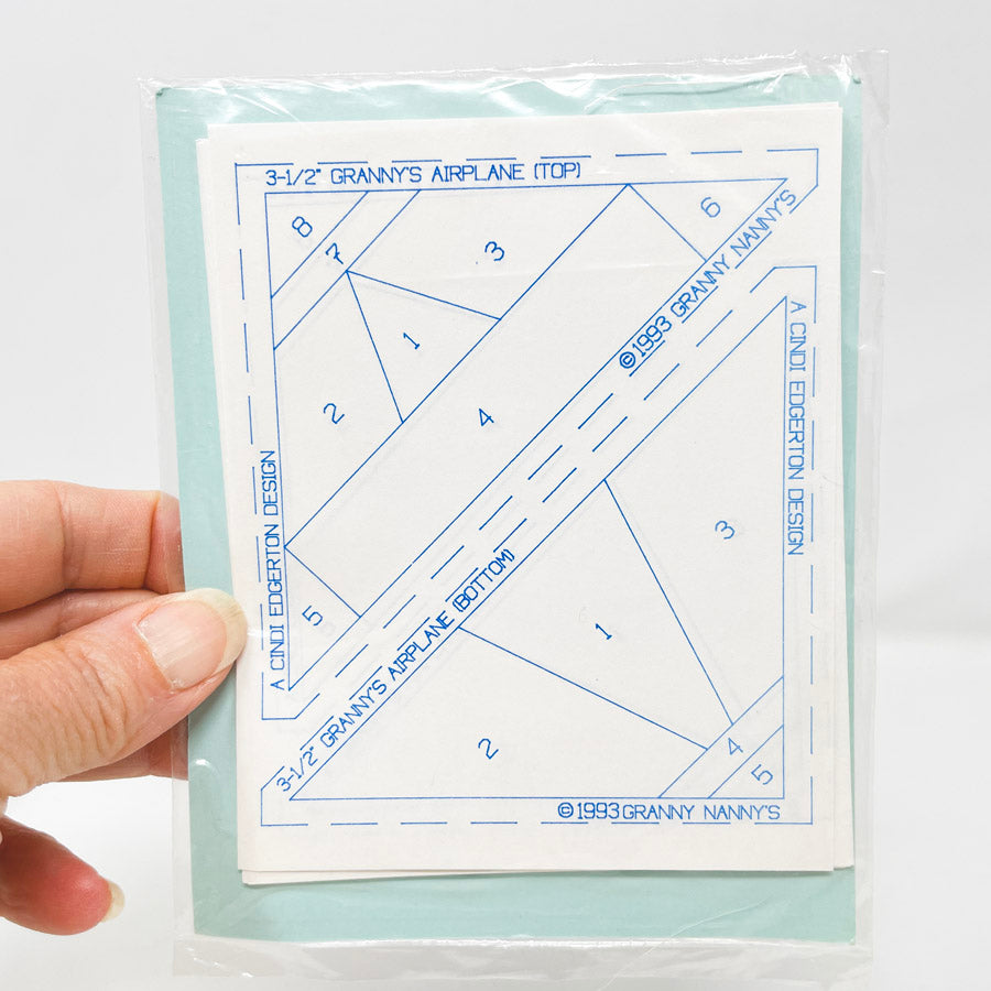 Granny Nanny's Quilting Gadgets Paper Impressions (1)
