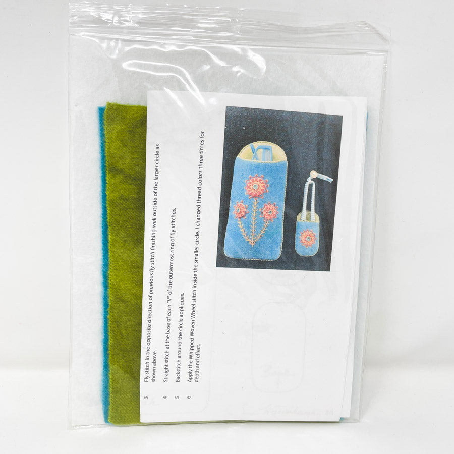 Applique Eyeglass Kit with Embroidery
