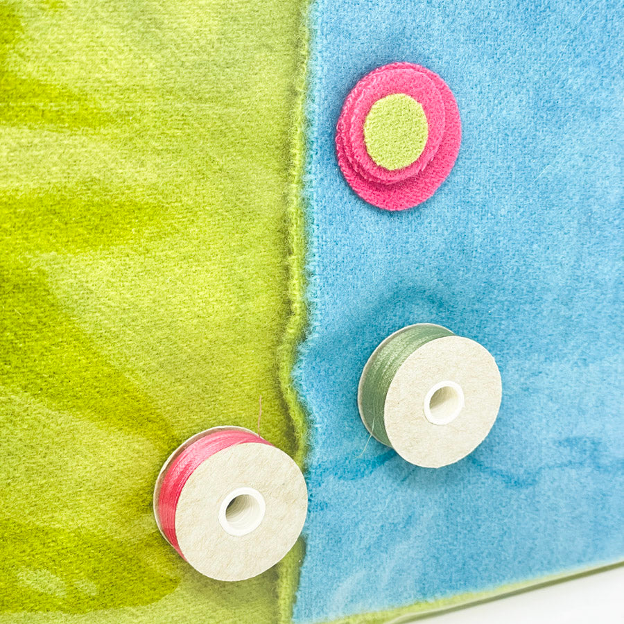 Applique Eyeglass Kit with Embroidery