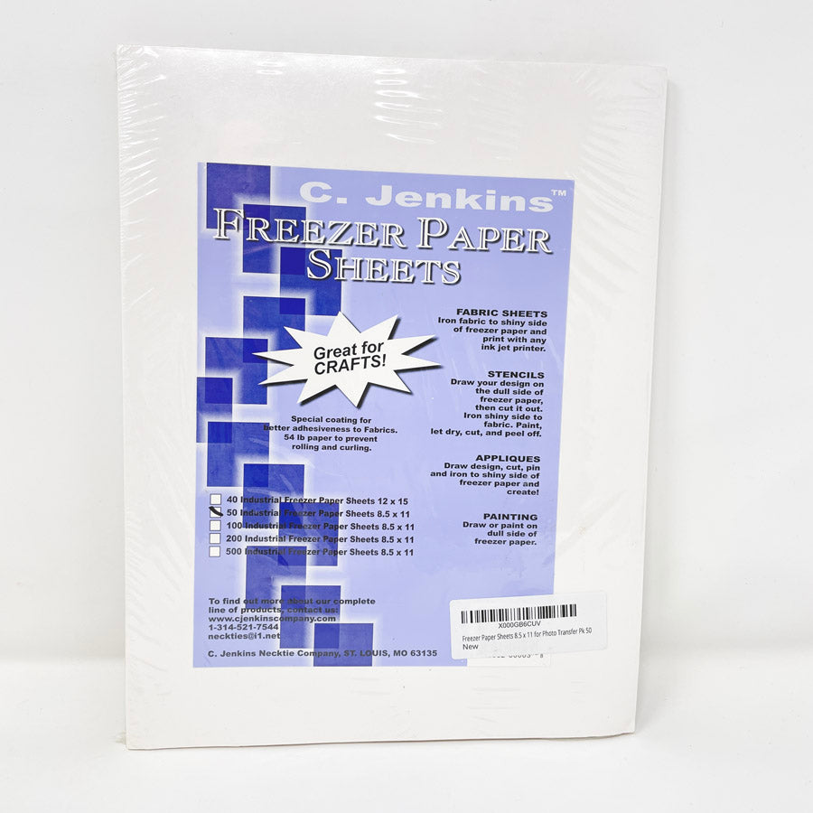 C. Jenkins Freezer Paper Sheets