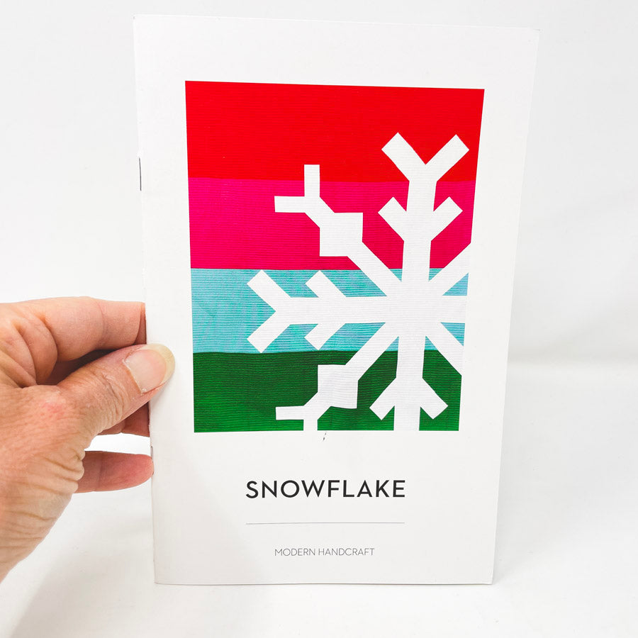 Snowflake Quilting Pattern by Modern Handcraft