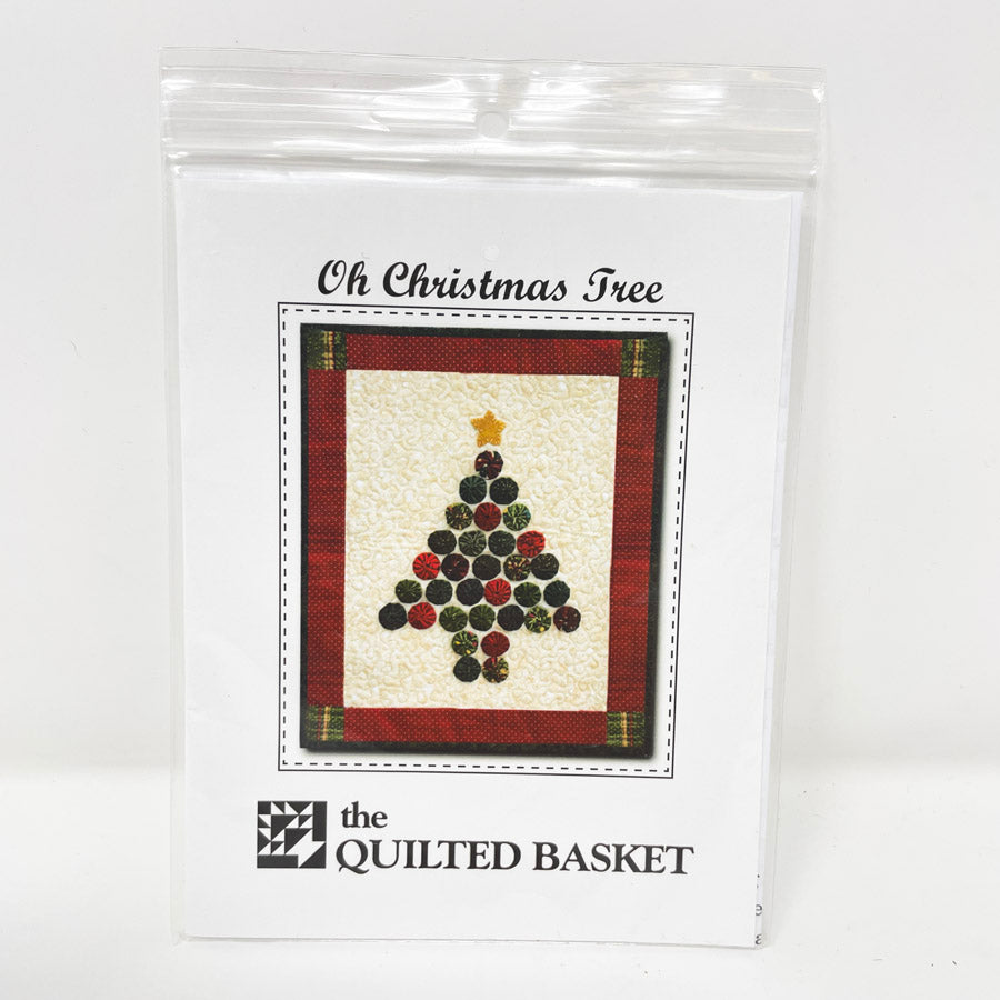 Oh Christmas Tree Quilt Pattern by The Quilted Basket