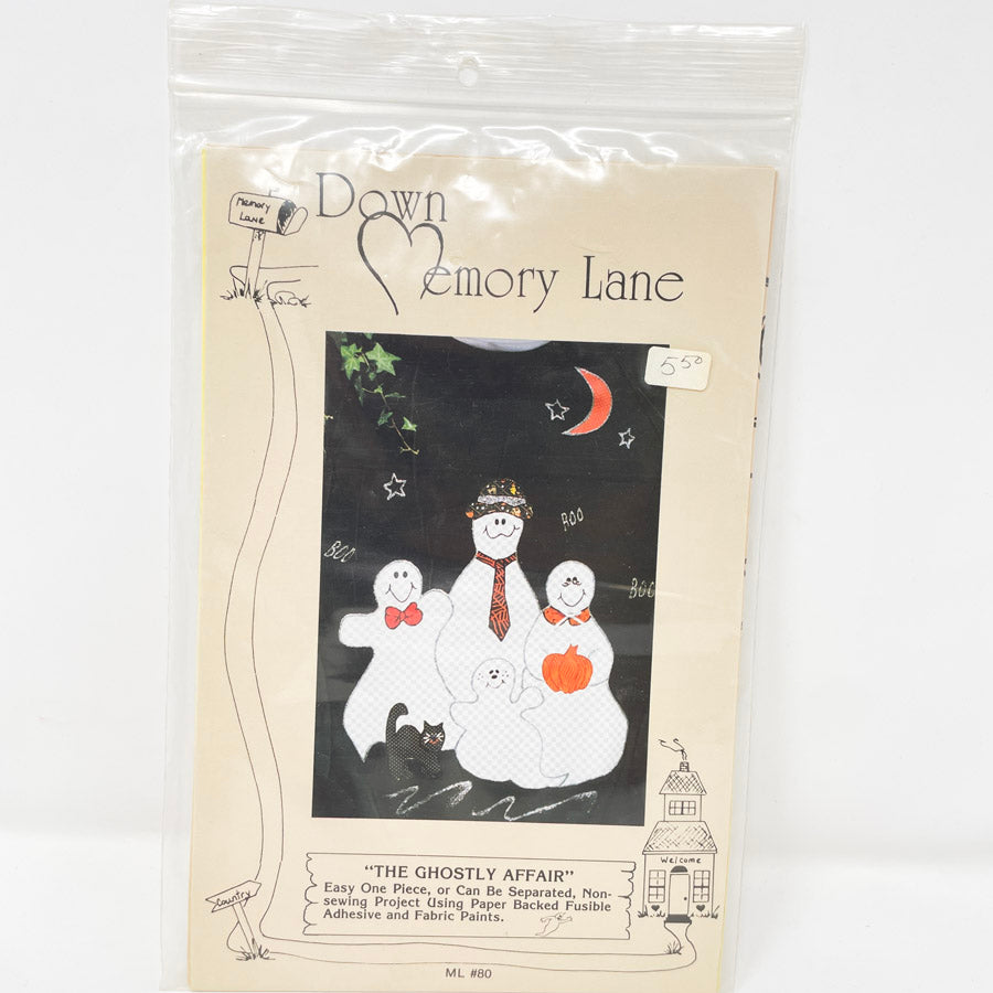 The Ghostly Affair Quilt Pattern by Down Memory Lane