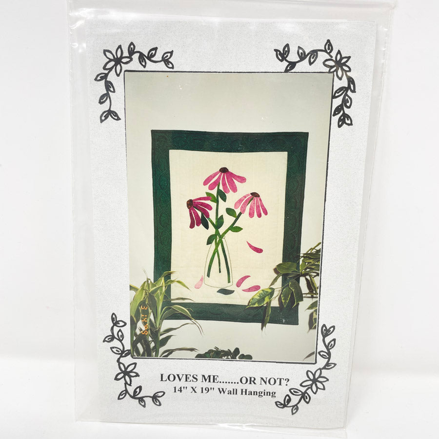 Loves Me...or Not Quilt Pattern by Dandelion Seed Designs
