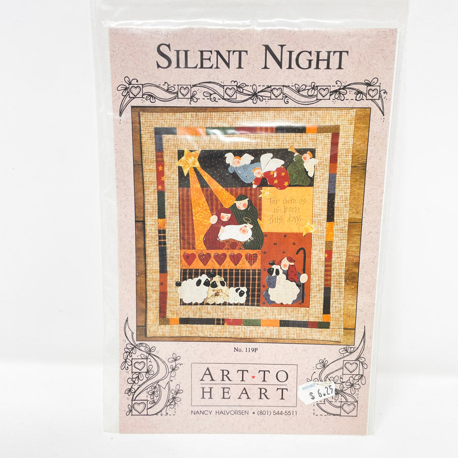Silent Night Quilt Pattern by Art to Heart