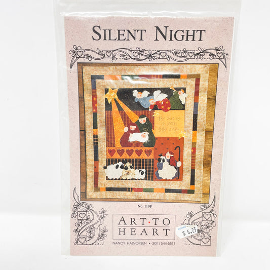 Silent Night Quilt Pattern by Art to Heart
