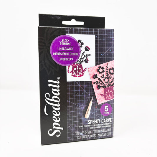NEW // Speedball Speedy-Carve Kit