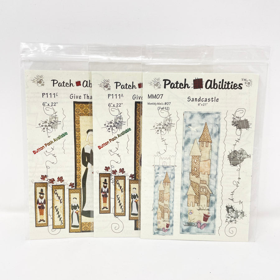 Patch Abilities Monthly Minis Quilt Patterns
