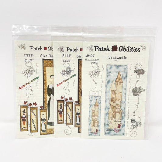 Patch Abilities Monthly Minis Quilt Patterns