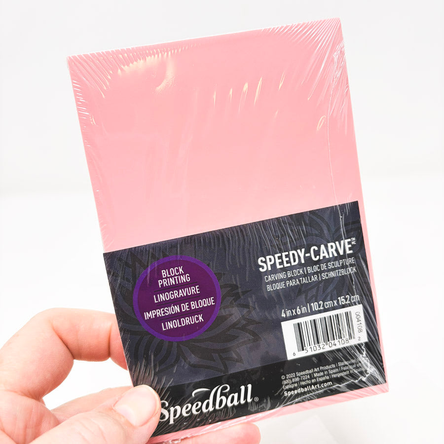 NEW // Speedball Speedy-Carve Kit