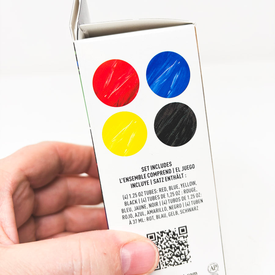 NEW // Speedball Water-Soluble Block Printing Ink Set