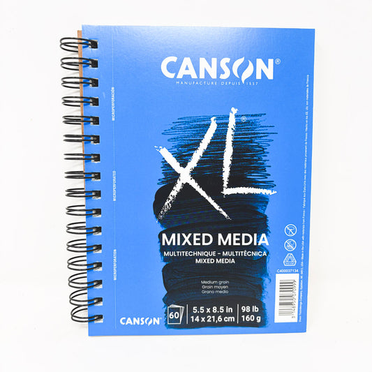 NEW // Canson XL Mix Media Pad 5.5" x 8.5"