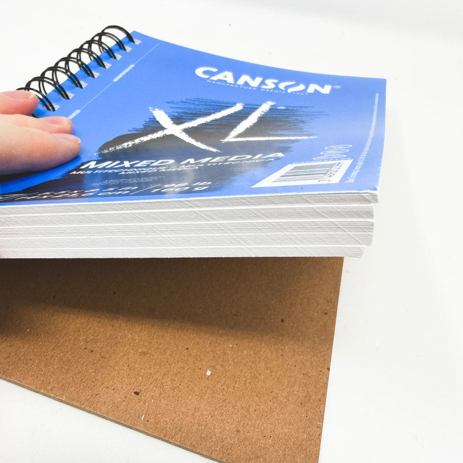 NEW // Canson XL Mix Media Pad 5.5" x 8.5"